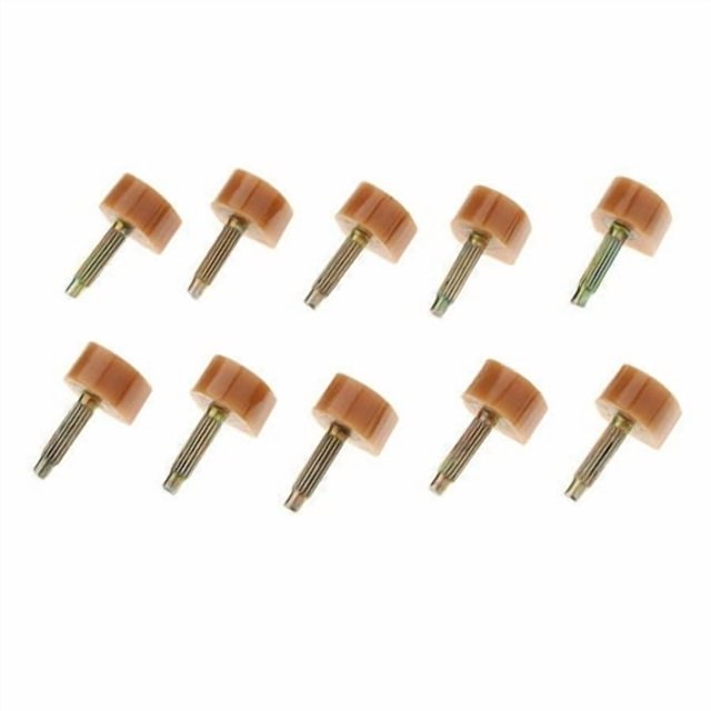 High Heel Tips Taps Shoe Repair dowels shoes Replacement Dowels Stiletto Pads 9mm Thick Pin