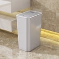 thumbnail image 4 of Household Push-type Trash Can For Living Room Kitchen And Bathroom With Lid And Deodorant Trash Can, 4 of 6