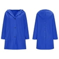 thumbnail image 4 of Soki Womens Pea Coat Fashion Winter Dressy Overcoat Single Breasted Trench Jackets with Hood, 4 of 8