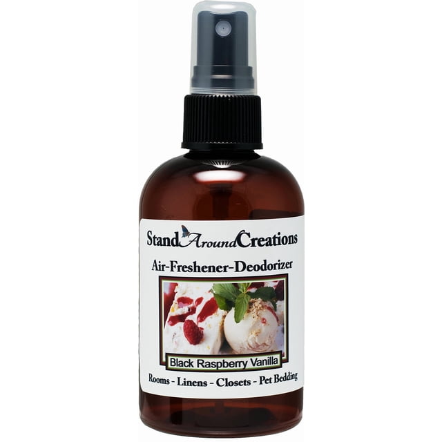 Stand Around Creations Concentrated Spray for Room - Scent: Vanilla 4 fl oz Clear