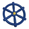 thumbnail image 2 of Esquirla Pirate Ship Wheel for Swing Set Outdoor Playset Backyard blue blue02, 2 of 8