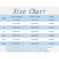 thumbnail image 3 of Plus Size Bras Solid Color Lace Camisole Push Up Wireless Bra Queen Size Zero-Irritation Full Support Bra Yellow XXXXL, 3 of 3