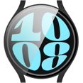 thumbnail image 2 of GFDYREE Compatible with Samsung Galaxy Watch 6 40mm / Watch 6 44mm Case, Full Coverage Screen Protector Hard PC Tempered Glass Anti-Scratch Bumper Shell Protective Cover for Galaxy Watch 6 4, 2 of 6