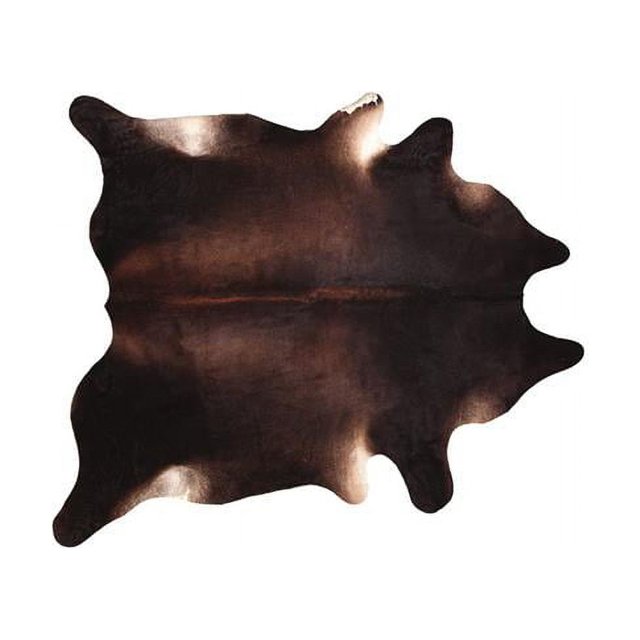 Natural 676685001221 6 x 7 ft. Kobe Exotic Cowhide Rug - Norman