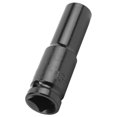 thumbnail image 2 of Electric Wrench Hex Socket, Standard Openings And No Slippage When Tightened Carbon Steel Hex Socket  For Life For Factory For Studio For Home 13mm, 2 of 8