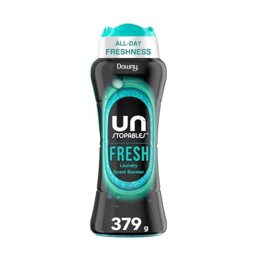 Perles rehausse-parfum pour la lessive Downy Unstopables, Frais, 379 g