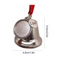 thumbnail image 3 of Christmas Party Family Holiday Decorations Small Bell Hanging Sign Commemorative Pendant Decoration, 3 of 4