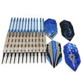 thumbnail image 1 of Set 18g Safe Darts With Plastic Tips Flights Indoor Sport Darts Home Games, 1 of 7