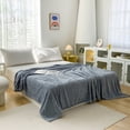 thumbnail image 4 of Cooling Blanket Queen Size All Season Temperature Regulating Bed Cover for Hot Sleepers Machine Washable Sofa Throw 1-Pack, 4 of 9