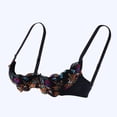 thumbnail image 4 of Women's Thin Seamless Vest Bra Soft Support Large Chest Breathable Comfortable Lightweight Wireless Everyday Wear Lingerie, 4 of 4