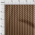thumbnail image 1 of oneOone Cotton Poplin Fabric Chevron Geometric Decor Fabric Printed BTY 56 Inch Wide, 1 of 4