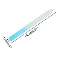 thumbnail image 3 of Unique Bargains 1 Set Nail File Double-sided Glass Manicure Tool Candy Blue, 3 of 5
