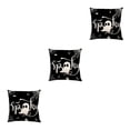 thumbnail image 2 of Redempat Breathable And Wrinkle-resistant Halloween Throw Pillow Covers For Spooky Style JYM328-2 3Set, 2 of 6