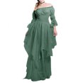 thumbnail image 3 of UPPADA Liquidation Robes d'Invitée de Mariage à Manches Évasées pour Femmes Robe de Cocktail Chic Robes de Bal d'Hiver Robes de Cocktail Formelles Robes pour Femmes Courtes aux Courbes, 3 of 6