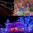 thumbnail image 3 of Outdoor Christmas Decoration LED Solar Lamp String All Over 8-Function Festival Garden Decoration 12M100 Lamp, 3 of 3