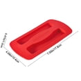 thumbnail image 3 of Cagogo under $5 Silicone Toaster Cover, Arc Shape Silicone Toaster Cover,Kitchen Appliance Dust Protection Cover,Heat Resistant Bread Maker Cover,Non Slip Toaster Oven Cover,Dust Proof Toaster Cover, 3 of 8