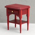 thumbnail image 2 of serony Table de Chevet Miniature Mobilier pour Scène de Vie Jouet pour Enfants Jeu de Simulation, 2 of 9