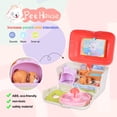 thumbnail image 3 of Ensemble de Jouets Niche Musicale pour Chien de Compagnie pour Enfants, Jouets Interactifs de Jeu d'Imitation pour Tout-Petits, 3 of 7
