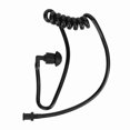 thumbnail image 1 of Tube Acoustique, Conception Ergonomique Réduisant la Fatigue Auditive Micro Tube à Bobine Noir avec Embout pour Casque Radio Bidirectionnel Embouts Transparents, Embouts Roses, Embouts Noirs, 1 of 7