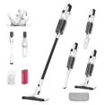 thumbnail image 1 of Litheli 6-In-1 Cordless Vacuum Cleaner, 10000Pa/6000Pa 2 Model Suction Powerful Lightweight Portable Handheld Stick Vacuum Cleaner with 4Ah Battery White, 1 of 6