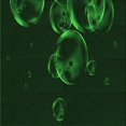 thumbnail image 1 of Ahgly Company Tapis d'Intérieur Lavable en Machine Carré Vert Transitionnel, 5 Pieds Carré, 1 of 7