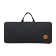 thumbnail image 2 of funtasica 87 Key Keyboard Case for Mechanical Keyboards Gaming PC Keyboard Storage Bag Black, 2 of 9