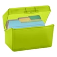 thumbnail image 4 of Product Category & Craft & Stationery Organize And Index Card Holder 1 Pack 3 X 5 Inch Enclosure With Flip Top For Filling Cards Notecards And More Suitable For Stationery Organization And Filing, 4 of 5