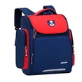 thumbnail image 1 of Agiferg Cartoon Elementary School Backpack Large Capacity Polyester Nylon School Bag For Kids Small Size(15x11.4x6.3in), 1 of 7