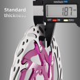 thumbnail image 2 of 160mm Bike Disc Brake for Rotor Aluminium Alloy Carbon Steel with 6 Bolts, 2 of 6