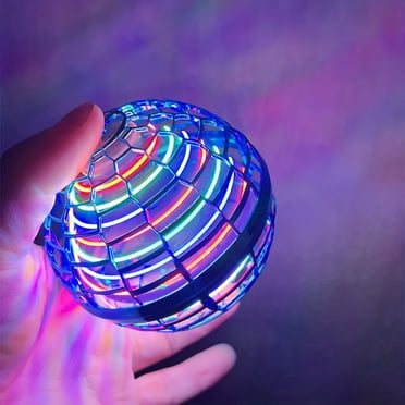 Flying Ball Toy  Hand Controlled Boomerang Hover Ball  Flying Spinner  Colourful Flying