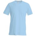 thumbnail image 1 of Kariban Mens Slim Fit Short Sleeve Crew Neck T-Shirt, 1 of 2