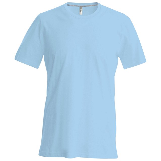 Kariban Mens Slim Fit Short Sleeve Crew Neck T-Shirt