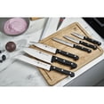 thumbnail image 2 of ZWILLING TWIN Chef 2 Ensemble de Bloc de Couteaux 9 Pcs, Anthracite, 2 of 11