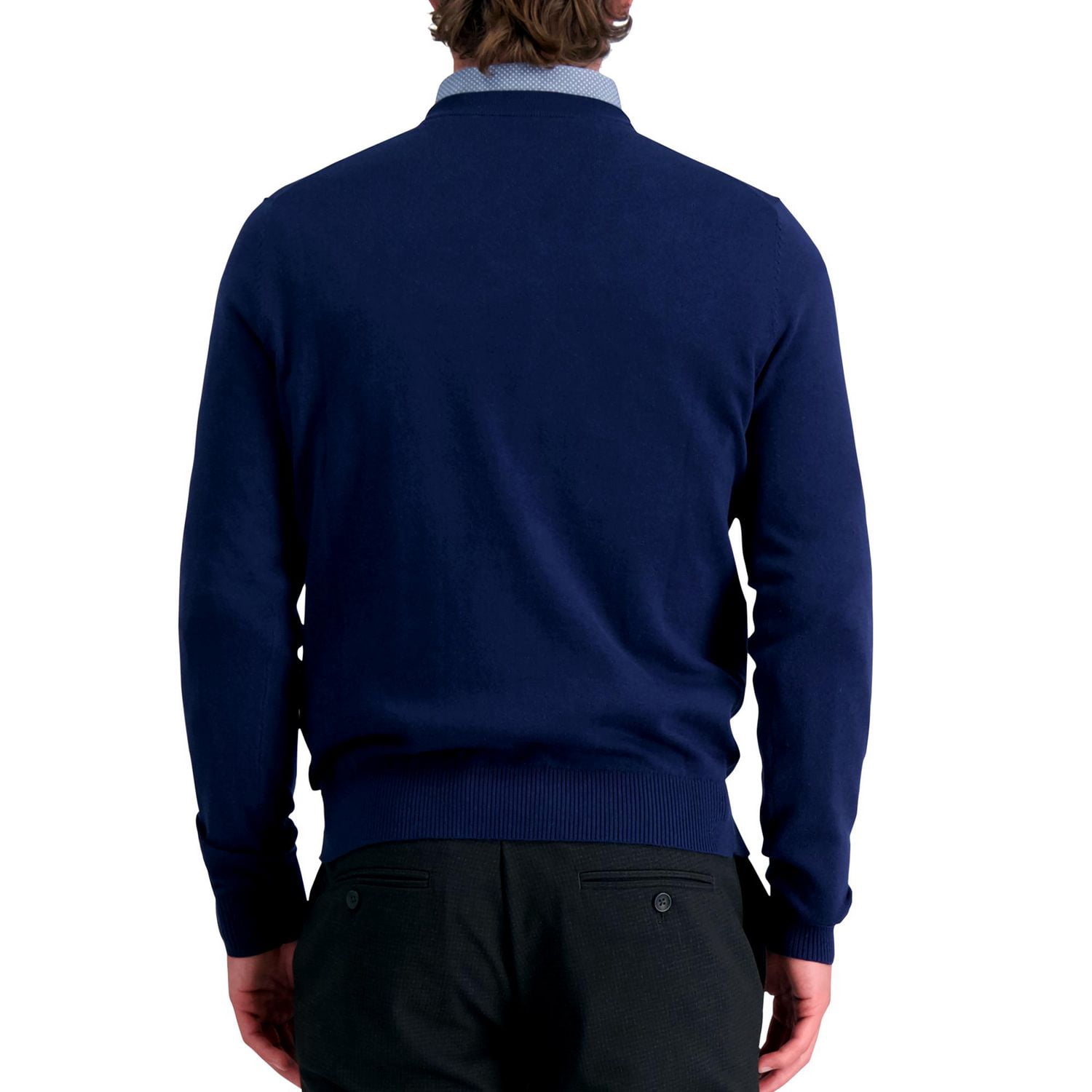 Haggar® chandail à col en V pour hommes