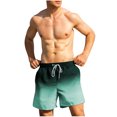 thumbnail image 2 of Mens Shorts Mens Summer Swim Trunks Quick Dry Surf Boardshorts Bathing Suit With Mesh Lining Beach Shorts, 2 of 8