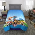 thumbnail image 4 of Paw Patrol "Barking Buds" Twin Full Comforter & Pillowcase, 4 of 7