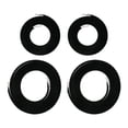 thumbnail image 2 of pitrice 4Pcs Replacement Cord for O  for Gravity Chair Laces Cord Elastic for Backyard Black, 2 of 6