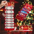 thumbnail image 1 of sdhkgrrt under $5 Christmas Money Box, Christmas Red Envelope Box,10 Card Slot Money Gift Box,Christmas Party Surprise Box,Holiday Gift Storage Container,Festive Red Envelope Holder, 1 of 6