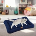thumbnail image 3 of Indestructible Chew Proof Crate Bed Mat Washable Pet Pad With Hidden Zipper And Non Bottom For Cozy Sleeping, 3 of 4