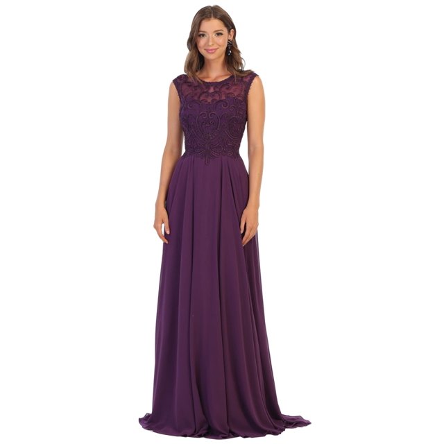 Long Bridesmaids Dresses And Plus Size