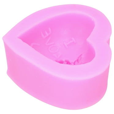 Heart Shaped Silicone , Soft DIY Silicone Pratical Non- For DIY Lollipop For Chocolate For Cake For Fat Bombs