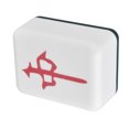thumbnail image 4 of Veilleuse Mahjong, Lampe de Chevet à Chargement USB pour Chambre Dragon Rouge, 4 of 8