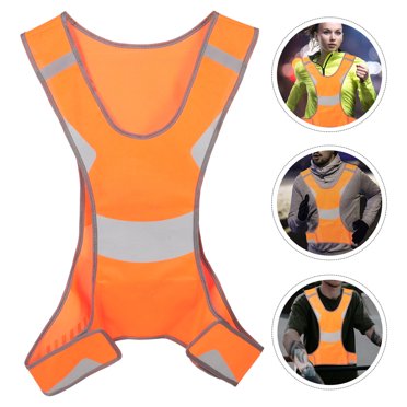 HEALEEP Cycling Vest Women High Visibility Reflective Vest 1Set