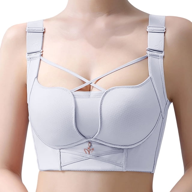 Strap Full Coverage Wireless Bra for Comfort and Lift from Everyday Seamless Shaping Bodice for All Seasons with Side Support and Enhanced Lift