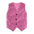 thumbnail image 3 of Veste de Danse à Paillettes pour Enfants pour Spectacle sur Scène et Tenue de Fête Street Hop, 3 of 5