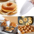 thumbnail image 4 of Plastic Donut Maker DIY Machine Tool Mold Kitchen Pastry Cakes Ware Doughnut Making Ceramic Baking Accessories, 4 of 7