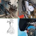 thumbnail image 3 of Ensemble de Jauge de Rotor de Frein à Disque, Jauge de Course à Rotule Facile à Utiliser pour l'Industrie, 3 of 7