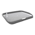 thumbnail image 1 of Pet Dog Training Toilet Tray Potty Tray Small Dog Training Pads Reusable with Gray, 1 of 8