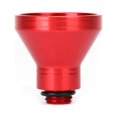 thumbnail image 1 of Red Aluminum Oil Filler Funnel 20mm Universal Oil Catch Drain Motorcycle, 1 of 12