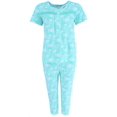 thumbnail image 1 of Elegant Emily Ensemble Capri Floral Menthe (Femmes), 1 of 4